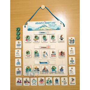 Tableau de Motivation Enfant Extra Large - Récompenses et Tâches Personnalisables