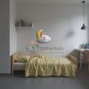 Lampe murale enfant LED – Bébé dormant sur nuage et lune