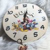 Horloge murale enfant personnalisée avec prénom en bois laser 3D et licorne colorée, design scandinave pastel. Maroc, Casablanca, Agadir, el jadida, safi, Marrakech, Tanger, tetouan, Kenitra, Khouribga, dakhla, Laayoune, Larache, Marrakech, Martil, Meknès, Mohammedia, Nador, Oualidia, Ouarzazate, Ouazzane, Oujda, Rabat, kenitra, salé
