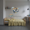 wooden kids room light animals light custom light lours Lampe en Bois pour Chambre d'Enfant – Design Avion avec Ourson Pilote – Éclairage LED Décoratif