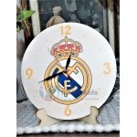 Horloge Murale Supporters Football – Clubs Nationaux & Internationaux – Design Personnalisable – Fait Main au Maroc – Cadeau Unique pour Fans