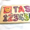 Apprentissage des chiffres pour enfant en bas âge