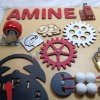 Tableau éducatif en bois pour l’autonomie