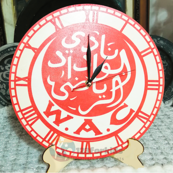 Produit artisanal marocain aux couleurs du Wydad
