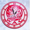 Design rouge et blanc de l'équipe Wydad pour les fans