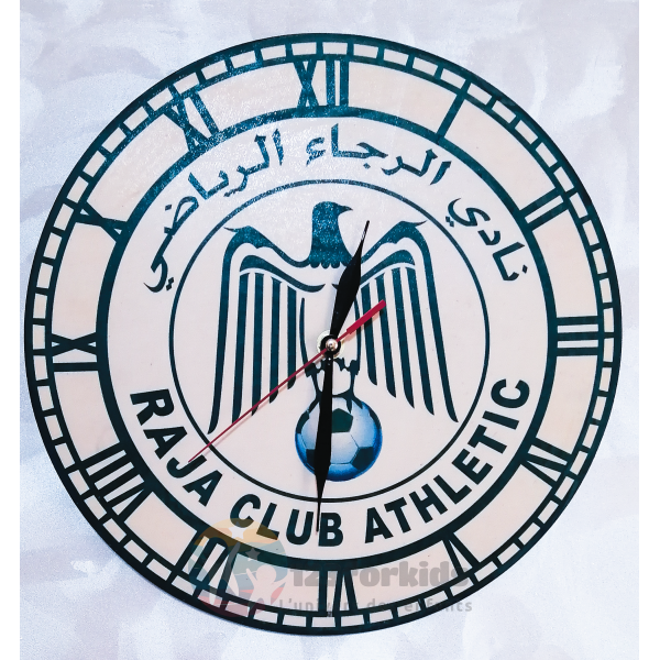 Design vert et blanc de l'équipe Raja pour les fans Maroc, Casablanca, Agadir, el jadida, safi, Marrakech, Tanger, tetouan, Kenitra, Khouribga, dakhla, Laayoune, Larache, Marrakech, Martil, Meknès, Mohammedia, Nador, Oualidia, Ouarzazate, Ouazzane, Oujda, Rabat, kenitra, salé