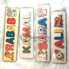 Puzzle éducatif en bois pour bébé et enfant