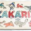Puzzle de nom personnalisé 3 étages – cadeau enfant
