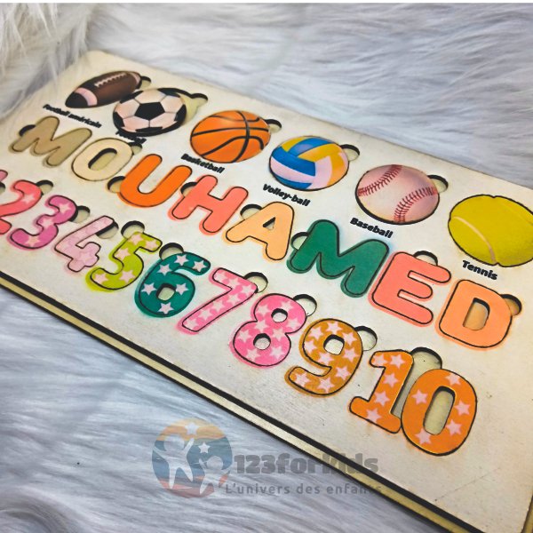 Puzzle personnalisé idéal pour cadeau baptême Jouet Montessori éducatif Maroc, Casablanca, Agadir, el jadida, safi, Marrakech, Tanger, tetouan, Kenitra, Khouribga, dakhla, Laayoune, Larache, Marrakech, Martil, Meknès, Mohammedia, Nador, Oualidia, Ouarzazate, Ouazzane, Oujda, Rabat, kenitra, salé
