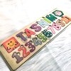 Puzzle prénom personnalisé avec chiffres de 1 à 10 Jouet Montessori éducatif Maroc, Casablanca, Agadir, el jadida, safi, Marrakech, Tanger, tetouan, Kenitra, Khouribga, dakhla, Laayoune, Larache, Marrakech, Martil, Meknès, Mohammedia, Nador, Oualidia, Ouarzazate, Ouazzane, Oujda, Rabat, kenitra, salé