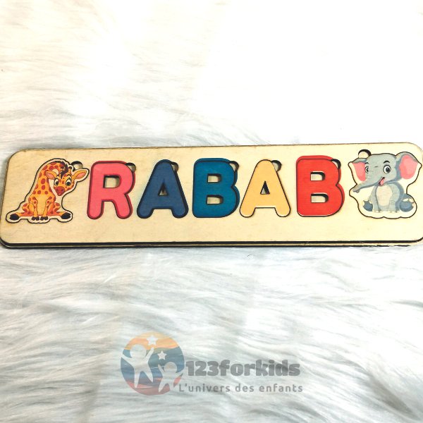 Cadeau pour 1er anniversaire personnalisé avec prénom Jouet Montessori éducatif Maroc, Casablanca, Agadir, el jadida, safi, Marrakech, Tanger, tetouan, Kenitra, Khouribga, dakhla, Laayoune, Larache, Marrakech, Martil, Meknès, Mohammedia, Nador, Oualidia, Ouarzazate, Ouazzane, Oujda, Rabat, kenitra, salé