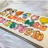 Puzzle ludique pour apprentissage des enfants