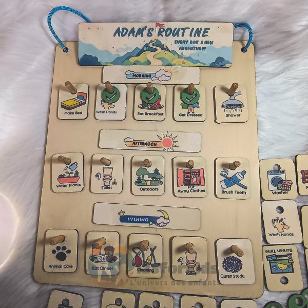 Tableau apprentissage prières pour enfants Jouet Montessori éducatif Maroc, Casablanca, Agadir, el jadida, safi, Marrakech, Tanger, tetouan, Kenitra, Khouribga, dakhla, Laayoune, Larache, Marrakech, Martil, Meknès, Mohammedia, Nador, Oualidia, Ouarzazate, Ouazzane, Oujda, Rabat, kenitra, salé